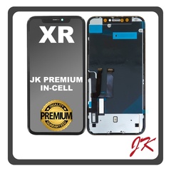 HQ OEM Συμβατό Με Apple iPhone XR, iPhoneXR (A2105, A1984) JK Premium In-Cell LCD Display Screen Assembly Οθόνη + Touch Screen Digitizer Μηχανισμός Αφής Black Μαύρο (Premium A+)
