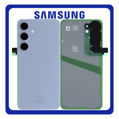 Γνήσια Original Samsung Galaxy S24 Plus, S24+ (SM-S926B, SM-S926B/DS) Rear Back Battery Cover Πίσω Κάλυμμα Καπάκι Μπαταρίας + Camera Lens Τζαμάκι Κάμερας Sapphire Blue Μπλε GH82-33275F (Service Pack By Samsung)