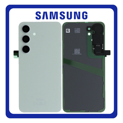 Γνήσια Original Samsung Galaxy S24 Plus, S24+ (SM-S926B, SM-S926B/DS) Rear Back Battery Cover Πίσω Κάλυμμα Καπάκι Μπαταρίας + Camera Lens Τζαμάκι Κάμερας Jade Green Πράσινο GH82-33275E​ (Service Pack By Samsung)