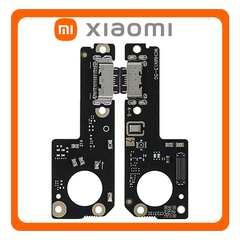 Γνήσια Original Xiaomi Redmi Note 13 5G (2312DRAABG, 2312DRAABI​), USB Type-C Charging Dock Connector Flex Sub Board, Καλωδιοταινία Υπό Πλακέτα Φόρτισης + Microphone Μικρόφωνο 5600010N1700 (Service Pack By Xiaomi)