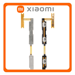 Γνήσια Original Xiaomi Redmi 13C 4G (23100RN82L, 23106RN0DA) / Redmi 13C 5G (23124RN87G, 23124RN87I) Power Key Flex Cable On/Off + Volume Key Buttons Καλωδιοταινία Πλήκτρων Εκκίνησης + Έντασης Ήχου (Service Pack By Xiaomi)