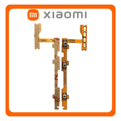 Γνήσια Original Xiaomi Redmi Note 13 5G (2312DRAABG, 2312DRAABI), Power Key Flex Cable On/Off + Volume Key Buttons Καλωδιοταινία Πλήκτρων Εκκίνησης + Έντασης Ήχου (Service Pack By Xiaomi)