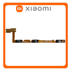 Γνήσια Original Xiaomi Redmi Note 12 Pro 4G (‎2209116AG, 2209116AG) Power Key Flex Cable On/Off + Volume Key Buttons Καλωδιοταινία Πλήκτρων Εκκίνησης + Έντασης Ήχου (Service Pack By Xiaomi)