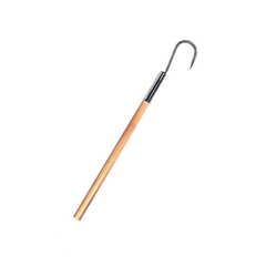 Γάντζος Ψαρέματος Αλουμινίου με Ξύλινη Λαβή - Gaff - 60cm - 31887