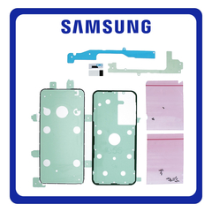 Γνήσια Original Samsung Galaxy A55 5G (SM-A556V, SM-A556B) Rework Adhesive Tape Kit LCD Cover Film Glue, Πίσω Διπλής Όψης Κόλλα GH82-34540A (Service Pack By Samsung)
