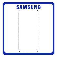 Γνήσια Original Samsung Galaxy A35 5G (SM-A356E, SM-A356E/DS) Rework Adhesive Tape LCD Cover Film Glue, Πίσω Διπλής Όψης Κόλλα GH81-25066A (Service Pack By Samsung)