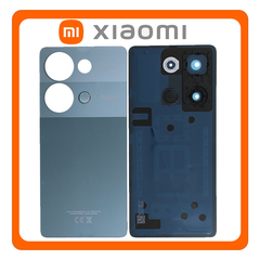 Γνήσια Original Xiaomi Redmi Note 13 Pro 4G (23117RA68G, 2312FPCA6G) Rear Back Battery Cover Πίσω Κάλυμμα Καπάκι Πλάτη Μπαταρίας Forest Green Πράσινο 56000500N600 (Service Pack By Xiaomi)