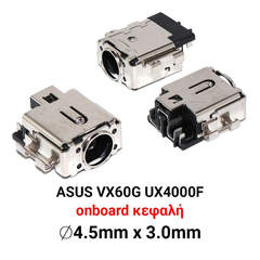 Dc Jack Asus Vx60g Ux4000f
