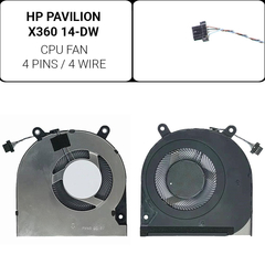 Ανεμιστήρας hp Pavilion X360 14-dw
