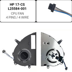 Ανεμιστήρας hp 15-cs Type b