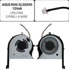 Ανεμιστήρας cpu Asus rog Gl503ge 12v 1a