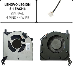 Ανεμιστήρας gpu Lenovo Legion 5-15ach6 5-Volt