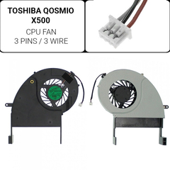 Ανεμιστήρας Toshiba Qosmio X500 Type b