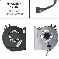 Ανεμιστήρας gpu hp 17-an