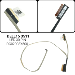 Καλωδιοταινία Οθόνης Dell Inspiron 15 3511