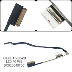 Καλωδιοταινία Οθόνης Dell Inspiron 15 3520
