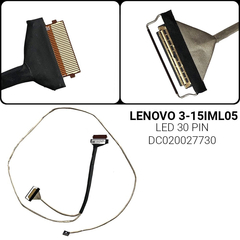 Καλωδιοταινία Οθόνης Lenovo Ideapad 3-15iml05