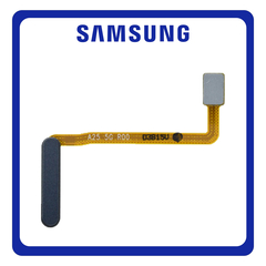 Γνήσια Original Samsung Galaxy A25 5G (SM-A256E, SM-A256E/DS) Fingerprint Sensor Flex Αισθητήρας Δαχτυλικού Αποτυπώματος Brave Black Μαύρο GH96-16324A (Service Pack By Samsung)