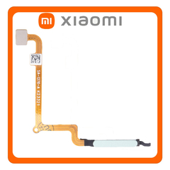 Γνήσια Original Xiaomi Redmi 13C 4G (23100RN82L, 23106RN0DA) / Redmi 13C 5G (23124RN87G, 23124RN87I) Fingerprint Sensor Flex Αισθητήρας Δαχτυλικού Αποτυπώματος Sensor Green Πράσινο (Service Pack By Xiaomi)
