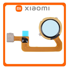 Γνήσια Original Με Xiaomi Redmi 12C (22120RN86G, 22120RN86I) Fingerprint Sensor Flex Αισθητήρας Δαχτυλικού Αποτυπώματος Green Πράσινο (Service Pack By Xiaomi)