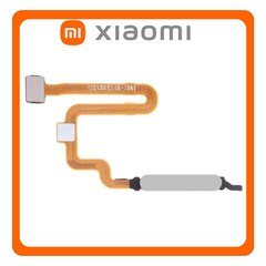 Γνήσια Original Xiaomi Redmi Note 12 Pro 4G (‎2209116AG, 2209116AG) Fingerprint Sensor Flex Αισθητήρας Δαχτυλικού Αποτυπώματος Polar White Άσπρο (Service Pack By Xiaomi)