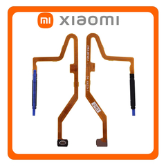 Γνήσια Original Xiaomi Redmi Note 12 Pro 5G (22101316C, 22101316I) Fingerprint Sensor Flex Αισθητήρας Δαχτυλικού Αποτυπώματος Black Μαύρο (Service Pack By Xiaomi)