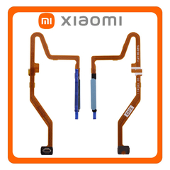 Γνήσια Original Xiaomi Redmi Note 12 Pro+, Redmi Note 12 Pro Plus (22101316UCP, 22101316UG) Fingerprint Sensor Flex Αισθητήρας Δαχτυλικού Αποτυπώματος Blue Μπλε (Service Pack By Xiaomi)