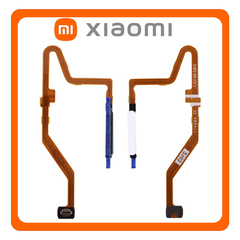 Γνήσια Original Xiaomi Redmi Note 12 Pro+, Redmi Note 12 Pro Plus (22101316UCP, 22101316UG) Fingerprint Sensor Flex Αισθητήρας Δαχτυλικού Αποτυπώματος White Άσπρο (Service Pack By Xiaomi)