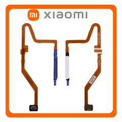 Γνήσια Original Xiaomi Redmi Note 12 Pro 5G (22101316C, 22101316I) Fingerprint Sensor Flex Αισθητήρας Δαχτυλικού Αποτυπώματος Purple Μωβ (Service Pack By Xiaomi)