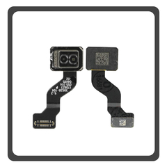HQ OEM Συμβατό Με Apple iPhone 15 Pro Max, iPhone 15 ProMax (A2849, A3105) Front Camera Infrared Flex Radar Καλωδιοταινία Μπροστινής Κάμερας (Premum A+)