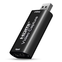 External Capture Card Detech, Ush177, usb - Hdmi, hd 1080p - 17852