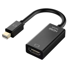 Adapter Detech, Mini Displayport - Hdmi, 4k, Black - 17860