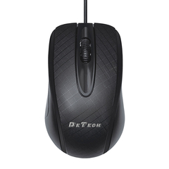 Ποντίκι Detech D10, Optical, Black - 779