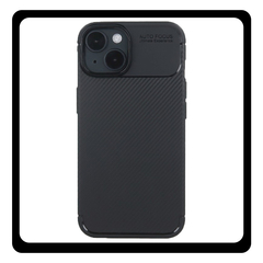 Θήκη Πλάτης - Back Cover, Silicone Σιλικόνη Black Μαύρο Carbon Case For iPhone 15Θήκη Πλάτης - Back Cover, Silicone Σιλικόνη Black Μαύρο Carbon Case For iPhone 15