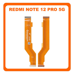 Γνήσια Original Xiaomi Redmi Note 12 Pro 5G (22101316C, 22101316I) Main Flex Cable Κεντρική Καλωδιοταινία 48320000K86Q (Service Pack By Xiaomi)