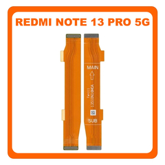 Γνήσια Original Redmi Note 13 Pro 5G (2312DRA50C, 2312CRAD3C), Main Flex Cable Κεντρική Καλωδιοταινία 1350204000328A (Service Pack By Xiaomi)