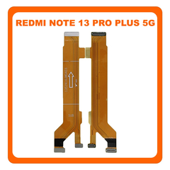 Γνήσια Original Xiaomi Redmi Note 13 Pro Plus 5G, Redmi Note 13 Pro+ 5G (23090RA98C, 23090RA98G) Main Flex Cable Κεντρική Καλωδιοταινία 1350204000329A (Service Pack By Xiaomi)