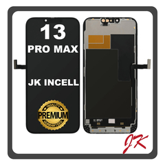 HQ OEM Συμβατό Με Apple iPhone 13 Pro Max (A2643, A2484) JK Premium InCell LCD Display Screen Assembly Οθόνη + Touch Screen Digitizer Μηχανισμός Αφής Black Μαύρο (Premium A+)