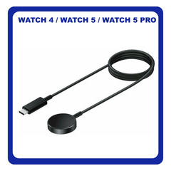 Γνήσια Original Samsung Fast Wireless Charger (USB-C) Φορτιστής EP-OR900BBE For Galaxy Watch4 / Watch4 Classic / Galaxy Watch5 / Watch 5 Pro Black Μαύρο (Service Pack By Samsung)