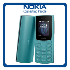 Nokia 105 (2023) Dual SIM, Brand New Feature Mobile Phone Κινητό με Μεγάλα Κουμπιά Blue Μπλε