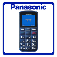 Panasonic KX-TU110EXC Dual SIM, Brand New Feature Mobile Phone Κινητό με Κουμπιά Blue Μπλε
