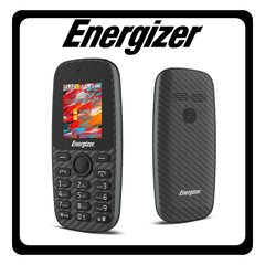 Energizer Energy E2 Dual SIM, Brand New Feature Mobile Phone Κινητό με Κουμπιά Black​ Μαύρο