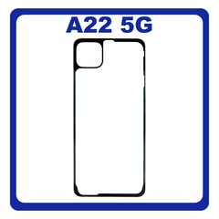 Γνήσια Original Samsung Galaxy A22 5G (SM-A226B, SM-A226B/DS) Adhesive Foil Sticker Kit Battery Cover Tape Κόλλα GH81-20750A (Service Pack By Samsung)