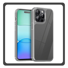 Θήκη Πλάτης - Back Cover, Silicone Σιλικόνη Gray Γκρι Color Shock Case iPhone 15 Pro Max