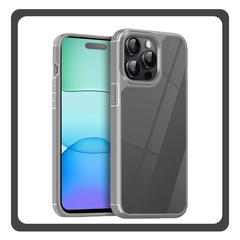 Θήκη Πλάτης - Back Cover, Silicone Σιλικόνη Gray Γκρι Color Shock Case iPhone 15 Pro