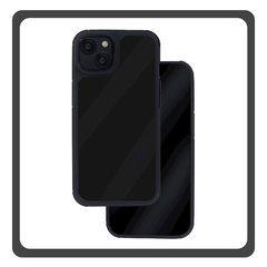 Θήκη Πλάτης - Back Cover, Silicone Σιλικόνη Black Μαύρο Color Shock Case iPhone 15