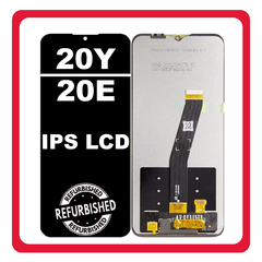 New Refurbished TCL 20Y (6156D) IPS LCD Display Screen Assembly Οθόνη + Touch Screen Digitizer Μηχανισμός Αφής Black (Premium A+)
