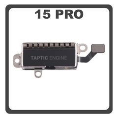 Γνήσια Original For Apple iPhone 15 Pro, iPhone 15Pro (A2848, A3101) Vibration Motor Engine Μηχανισμός Δόνησης Pulled
