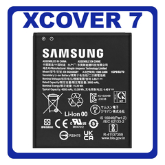 Γνήσια Original Samsung Galaxy Xcover 7 (SM-G556B, SM-G556BU1) EB-BG556GBY Battery Μπαταρία Li-Ion 4050mAh GH43-05199A (Service Pack By Samsung)