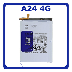 Γνήσια Original Samsung Galaxy A24 4G (SM-A245F, SM-A245F/DS) EB-BA245ABY Battery Μπαταρία Li-Ion 4860 mAh GH82-31242A (Service Pack By Samsung)